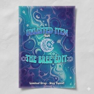 Unlisted Item from The Bree Edit 🌜🌜🌜 Live Show